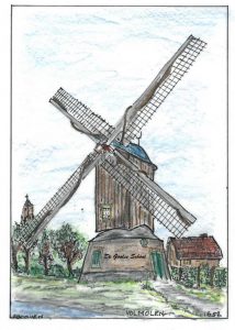 volmolen historische tekening