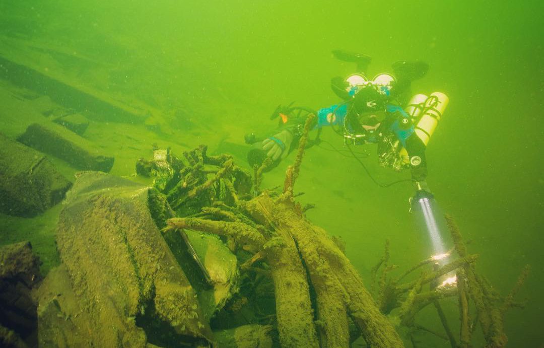 Duikvereniging GUE Divers Brabant in actie bij Oostplas Hoge Wal