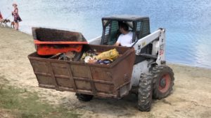 Duikvereniging GUE Divers Brabant in actie bij Oostplas Hoge Wal |Duikvereniging GUE Divers Brabant bij de Wereld Clean up dag in actie bij Oostplas Hoge Wal | Bron GUE Divers Brabant