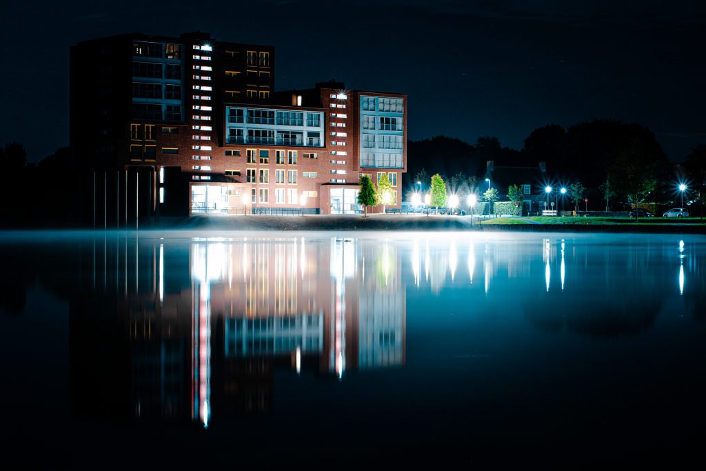 Appartementencomplex Bron Menno van den Broek