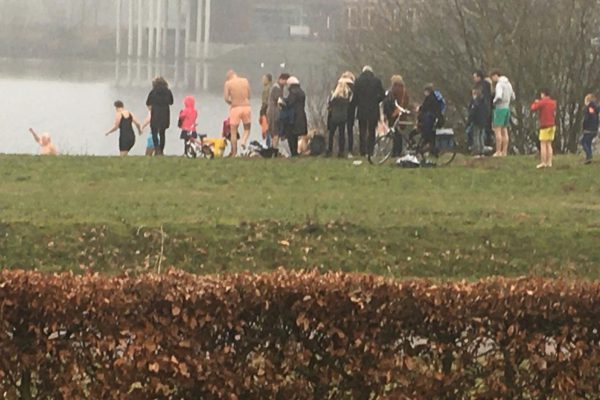 Nieuwjaarsduik Oostplas