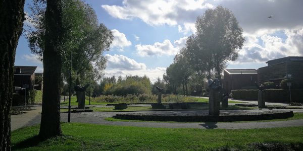 Beeldengroep Wagenvoort Hoge Wal - Bron Lizette Evers