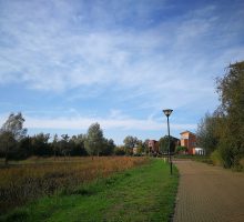 Wijk Hoge Wal straat Heeshoek