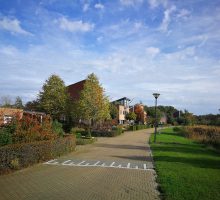 Wijk Hoge Wal straat Heeshoek | Bron Lizette Evers