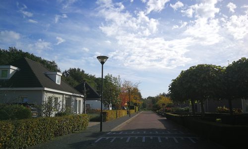 Wijk Hoge Wal straat Voldijkje | Bron Lizette Evers