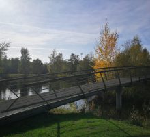Wijk Hoge Wal bruggetje Heeshoek _ Wagenvoort | Bron Lizette Evers